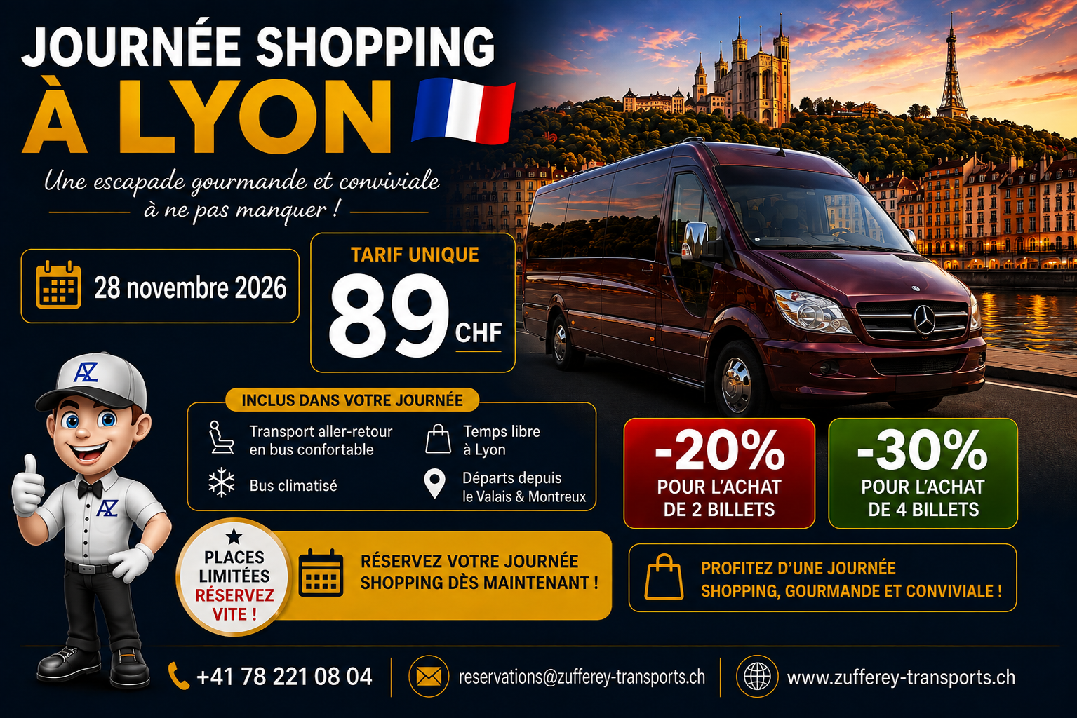 Journée Shopping à Lyon – L'évasion parfaite !