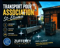 Transport spécial pour l'association St-Etienne à Granges VS